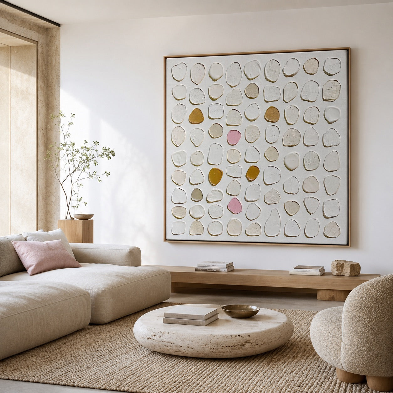 Earth Memory Wabi-Sabi Art