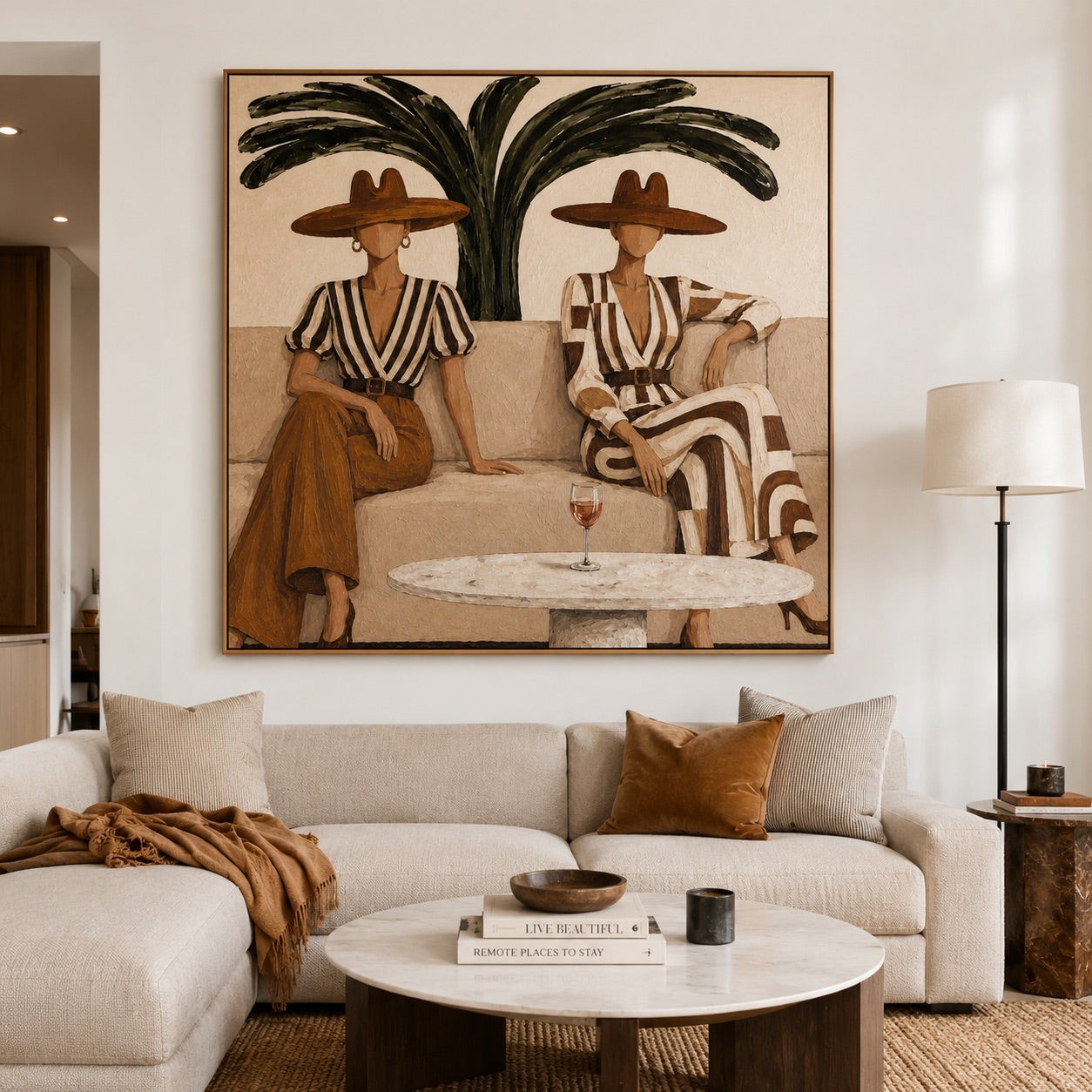 Elegant Women Modern Boho
