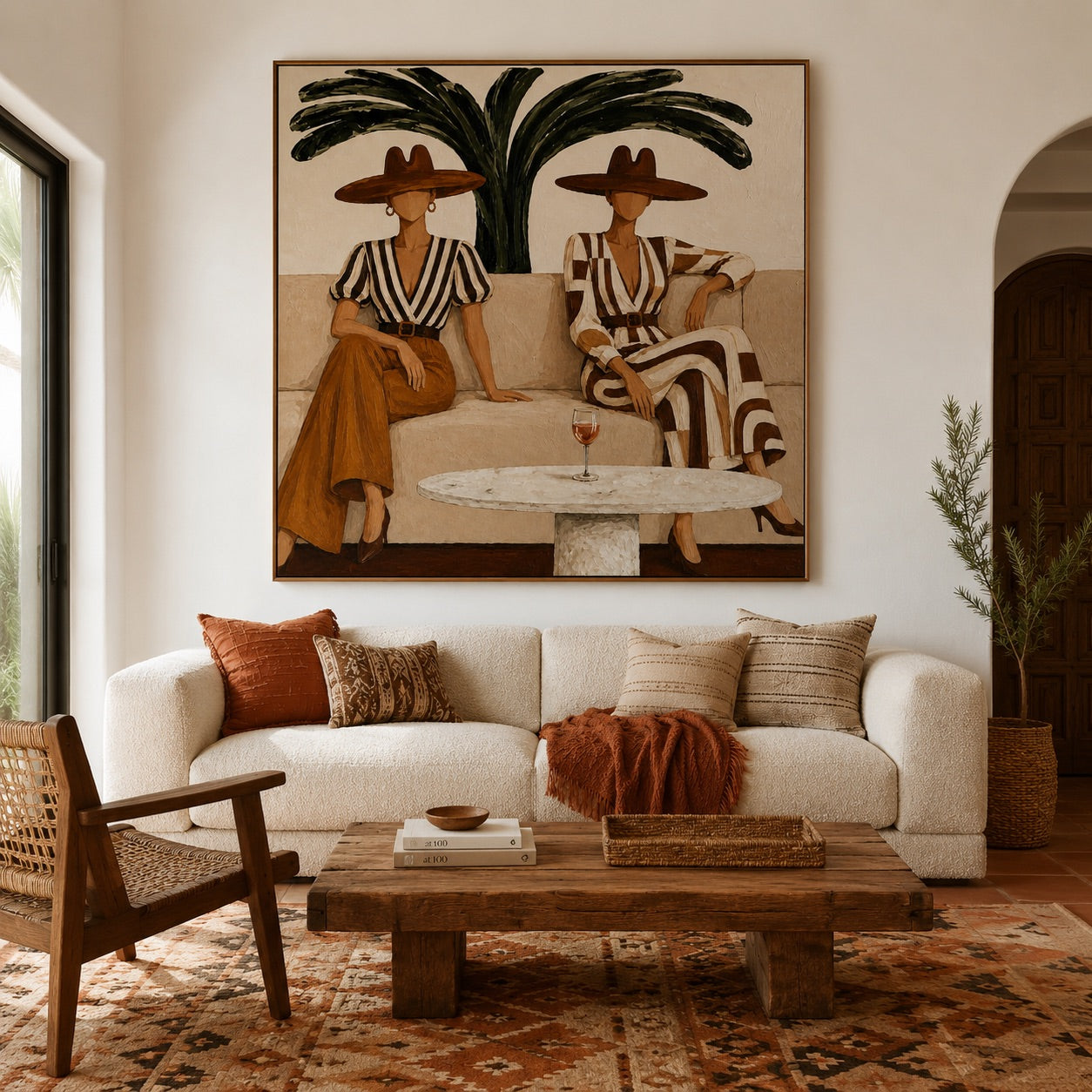 Elegant Women Modern Boho