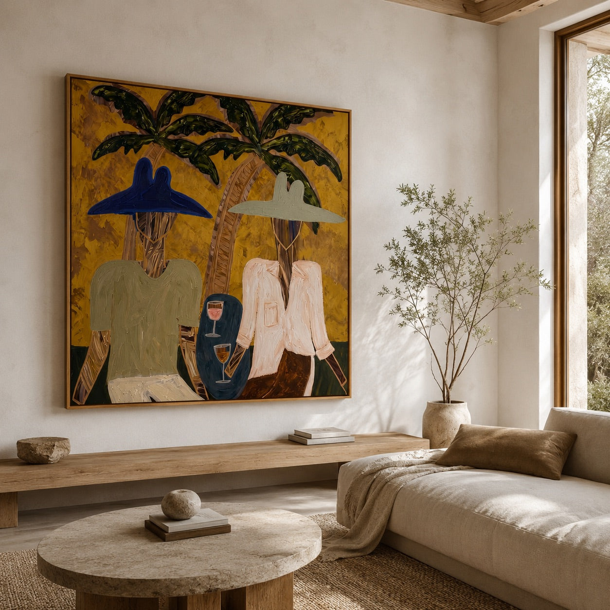Palm Wine Society Modern Boho