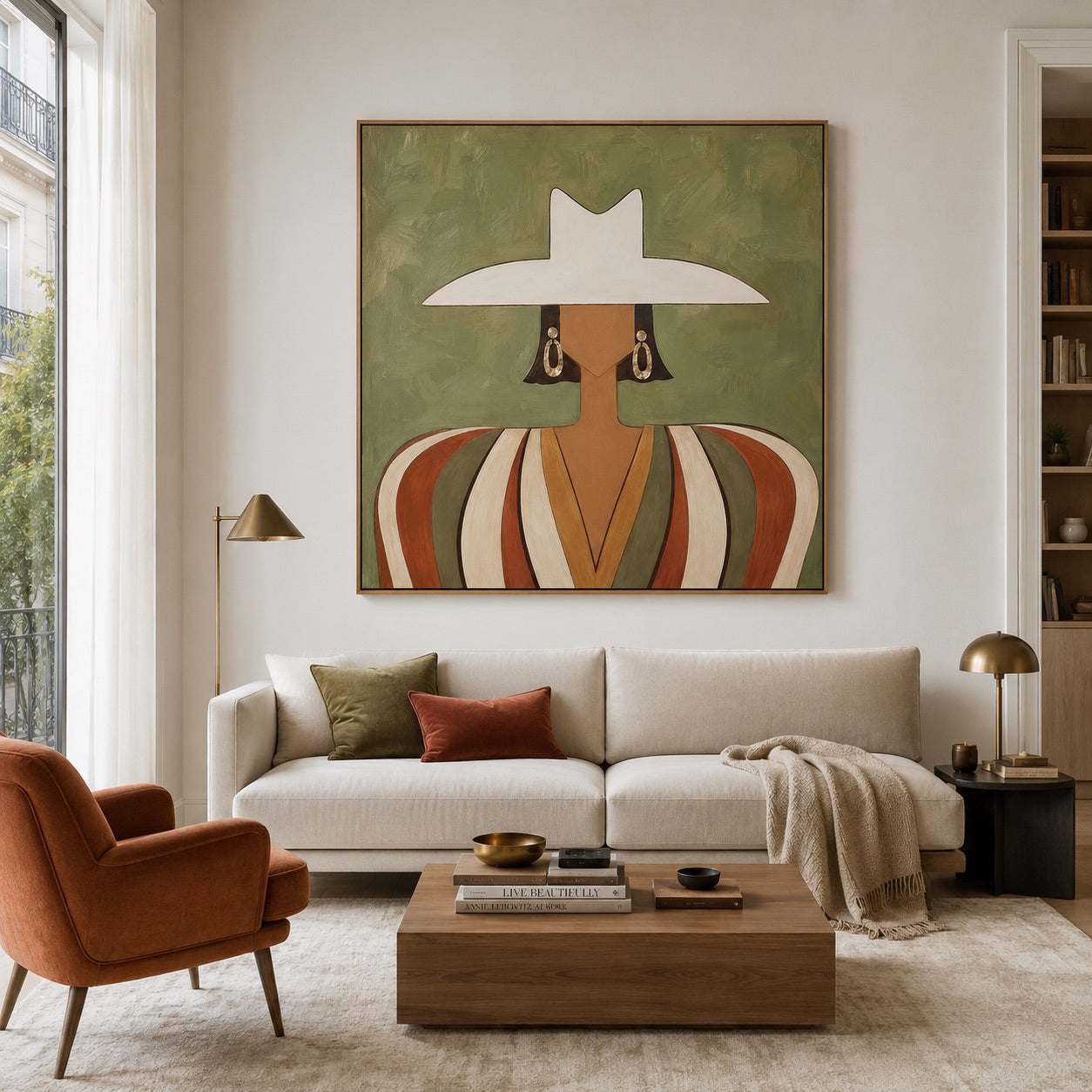 Olive Muse Modern Boho