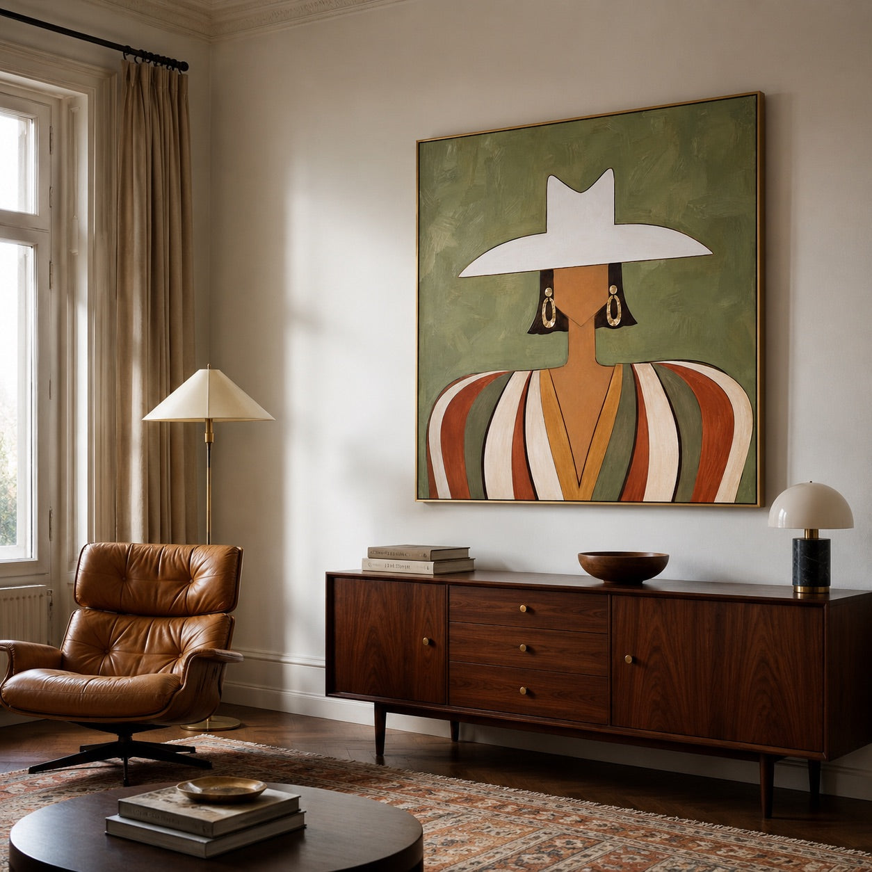 Olive Muse Modern Boho