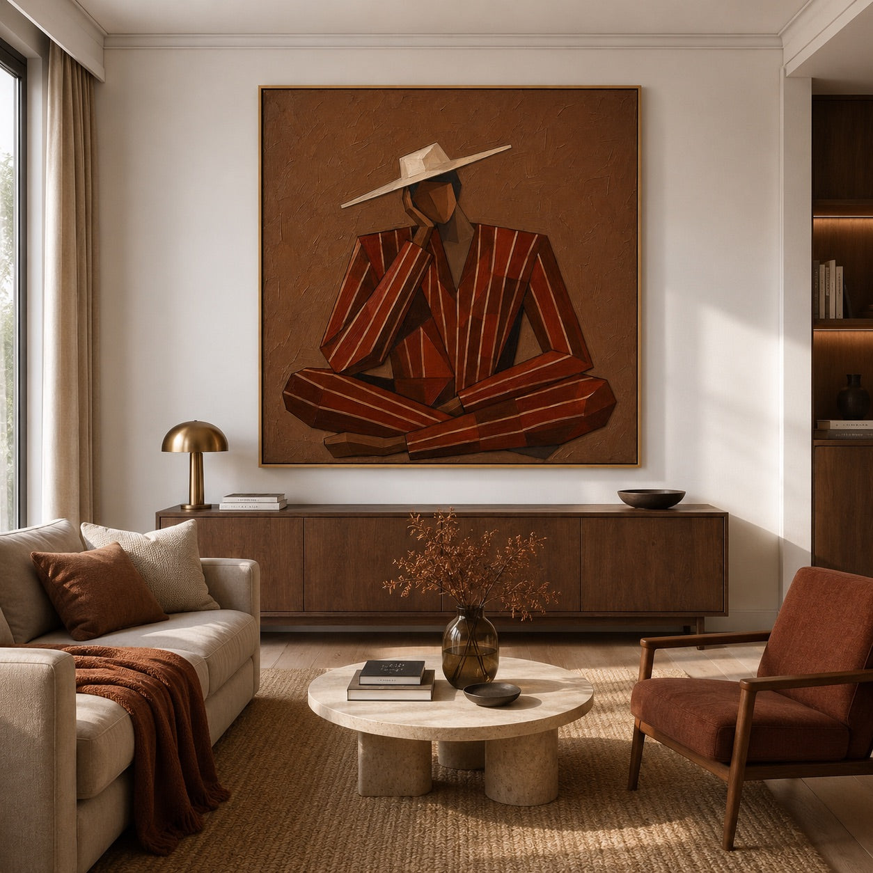 Rust Nomad Modern Boho