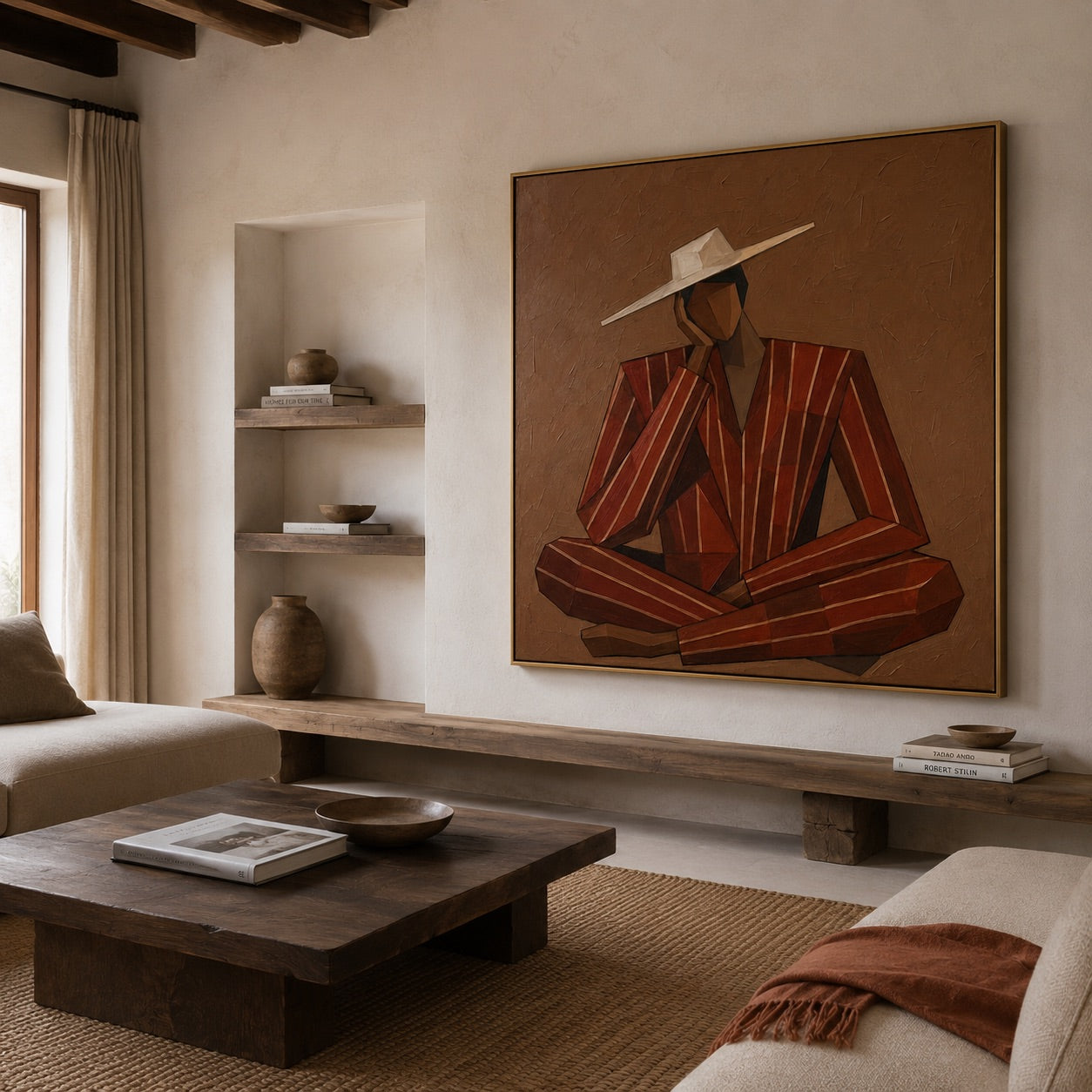 Rust Nomad Modern Boho
