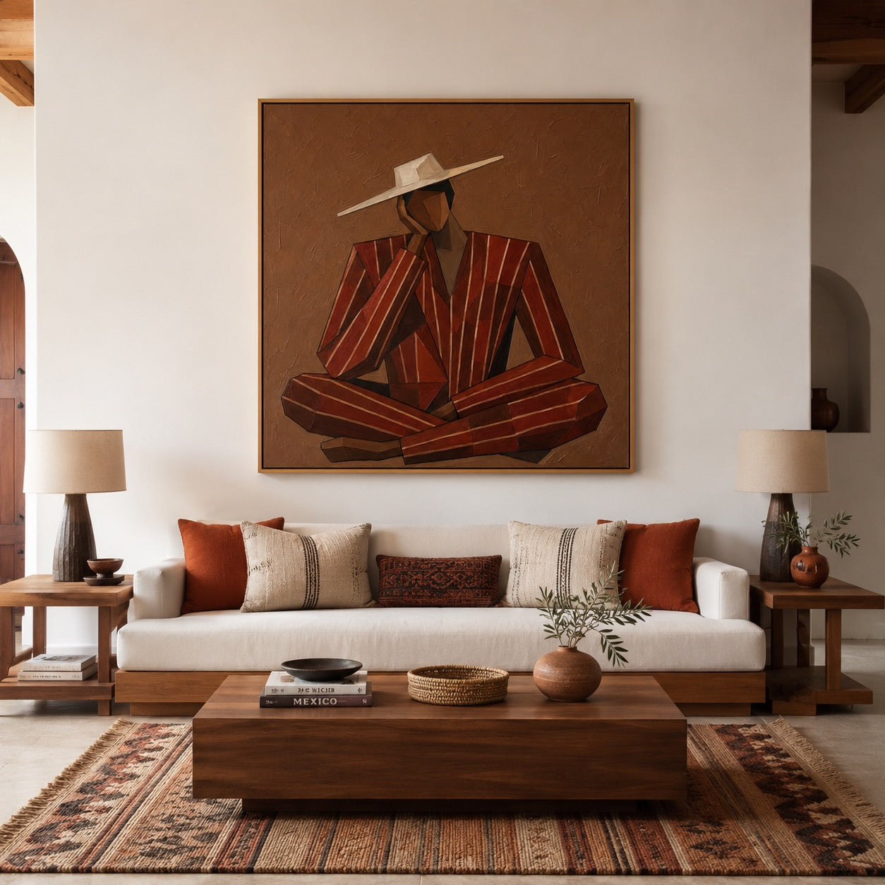 Rust Nomad Modern Boho