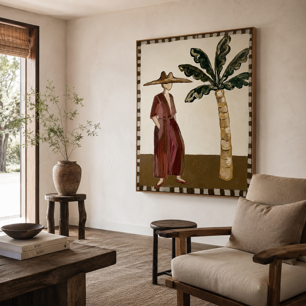 Tropical Muse Modern Boho