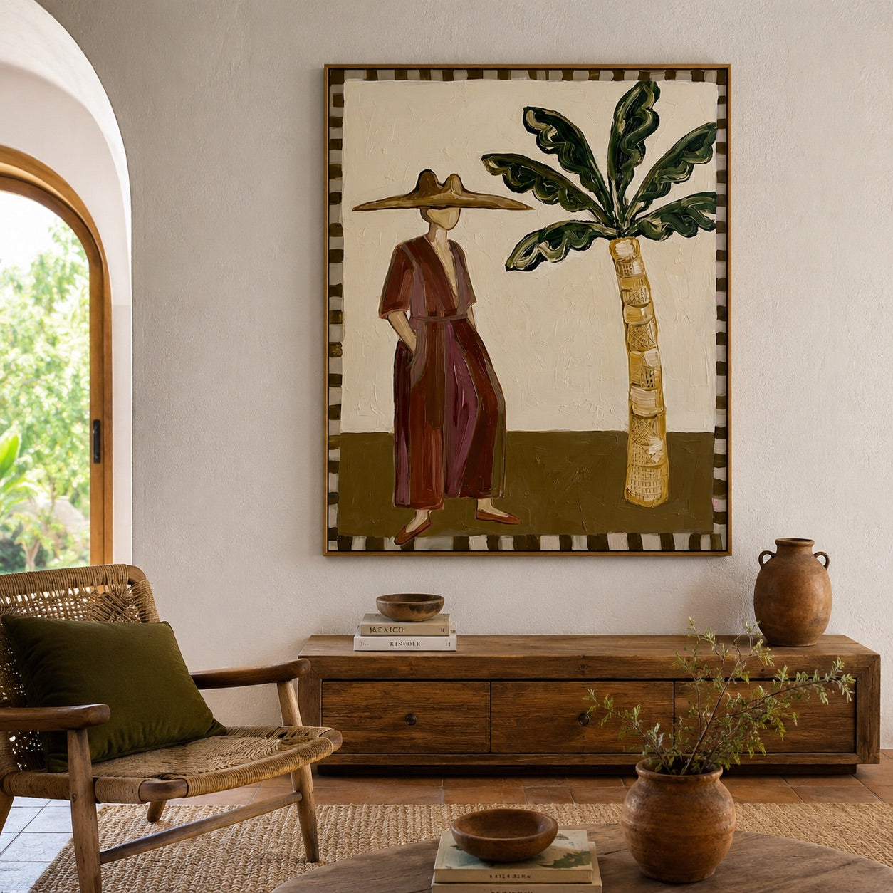 Tropical Muse Modern Boho