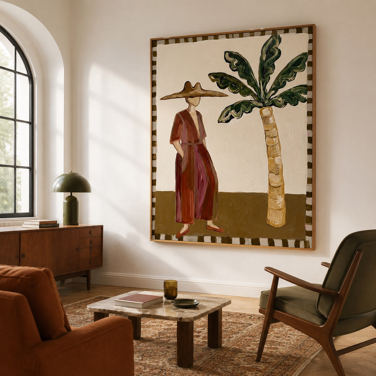Tropical Muse Modern Boho