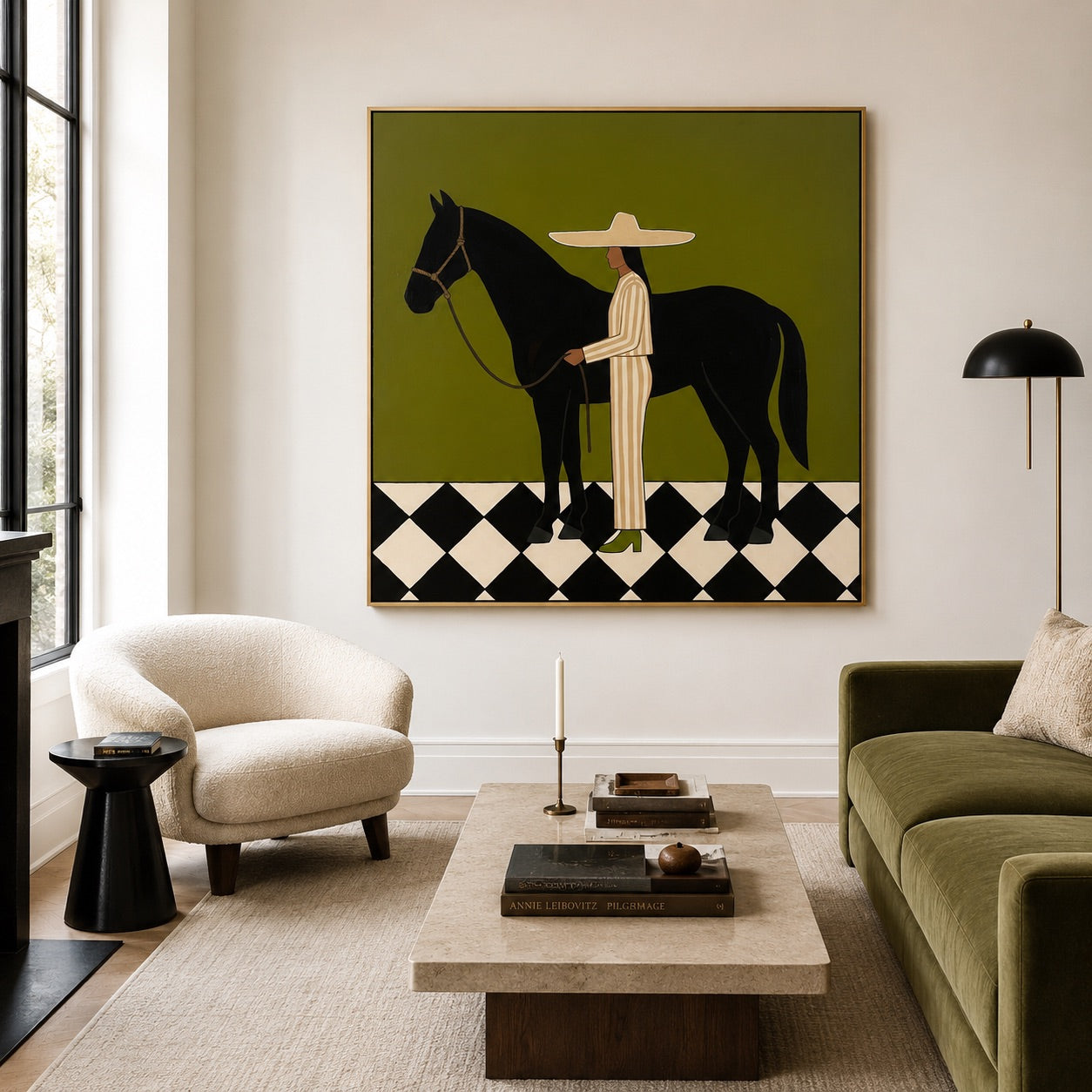 Modern Equestrian Modern Boho