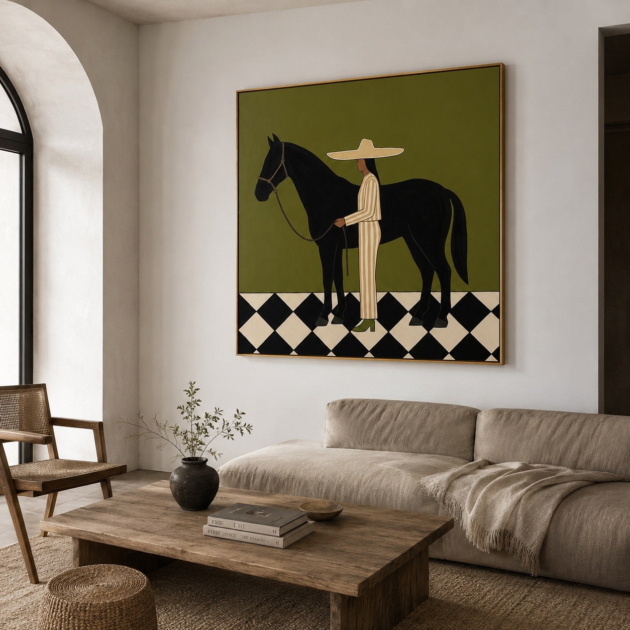 Modern Equestrian Modern Boho