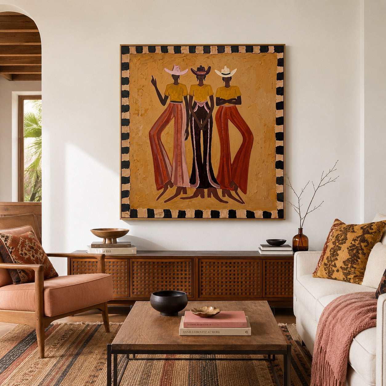Golden Sisters Modern Boho