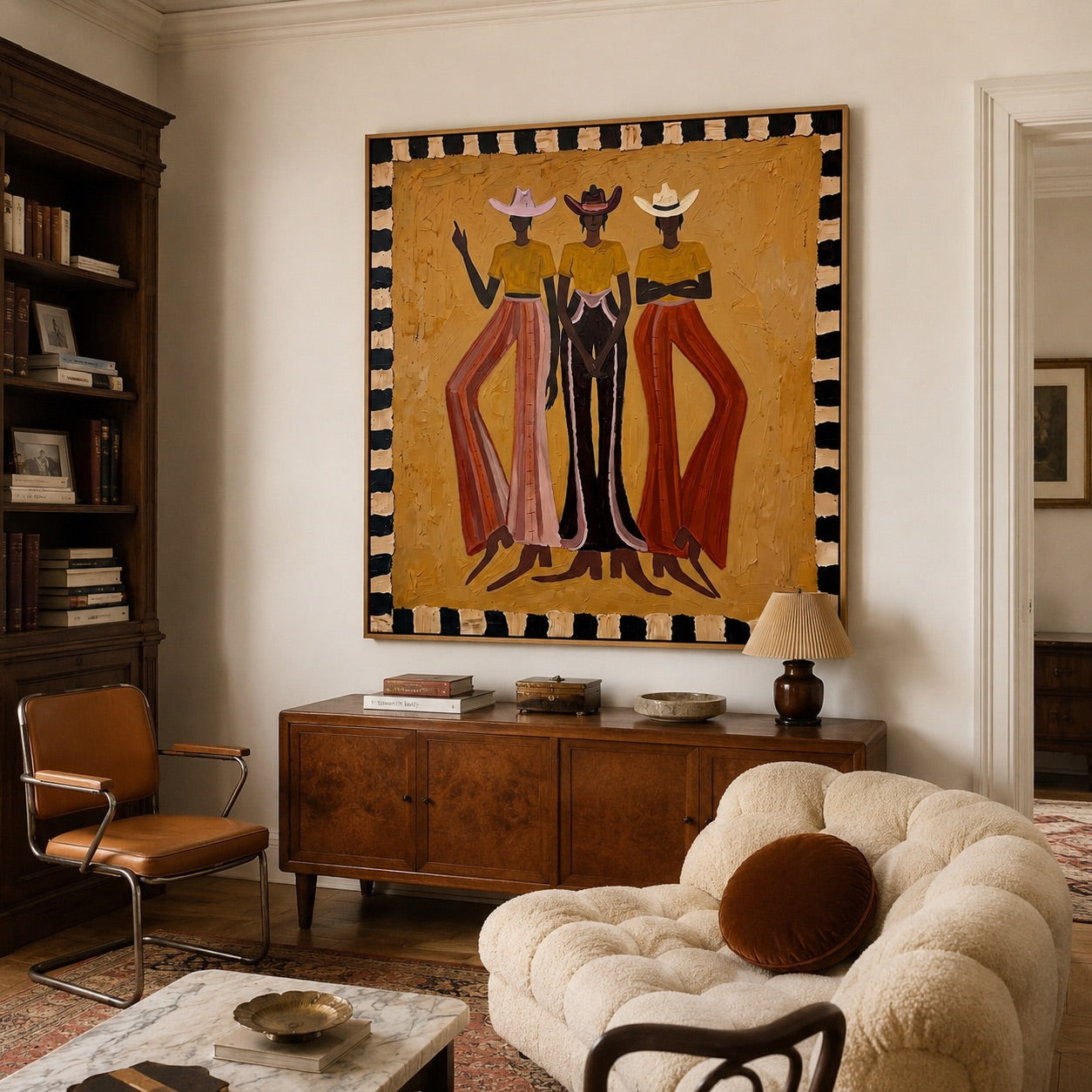 Golden Sisters Modern Boho