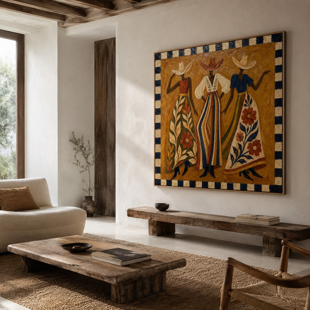 Western Elegance Modern Boho
