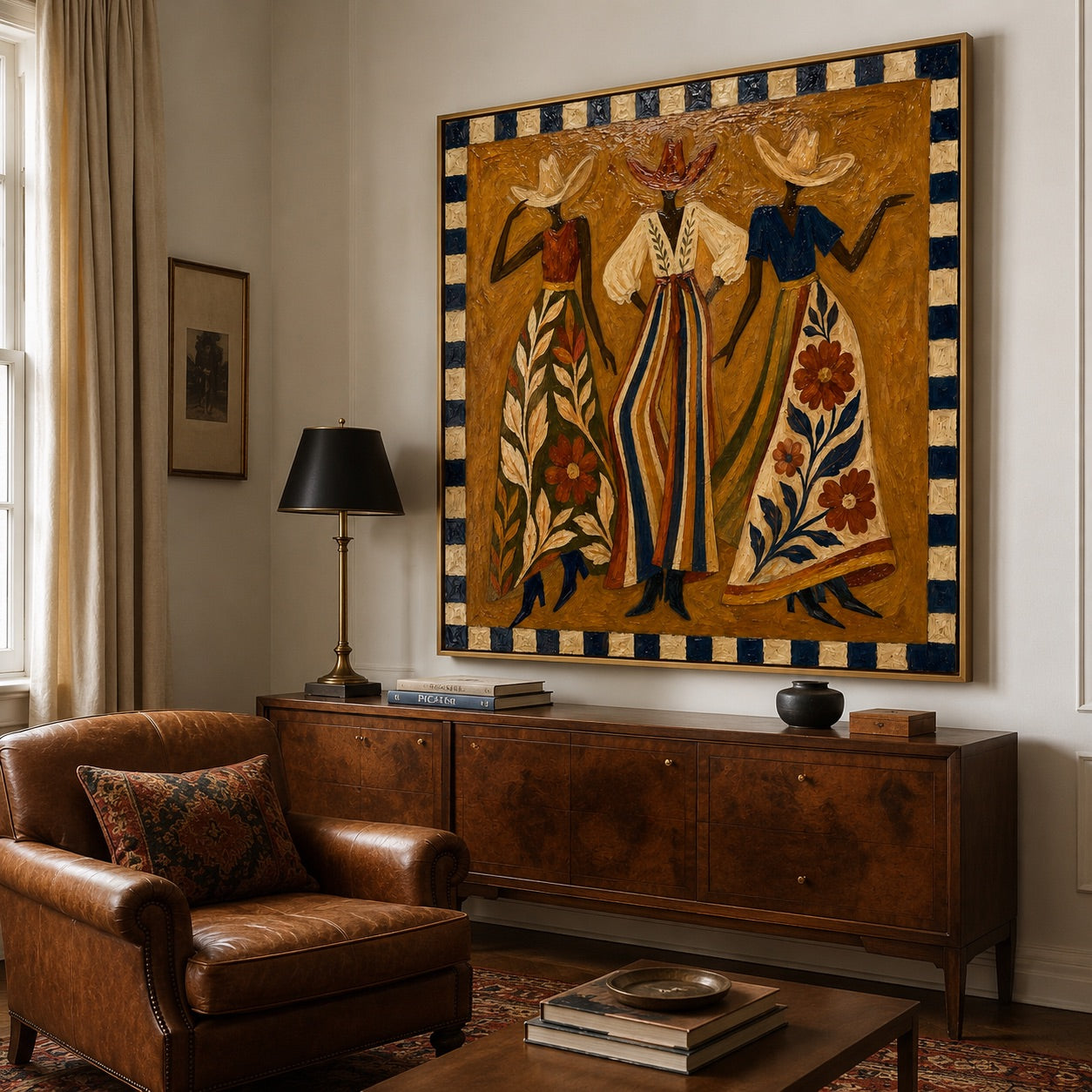 Western Elegance Modern Boho