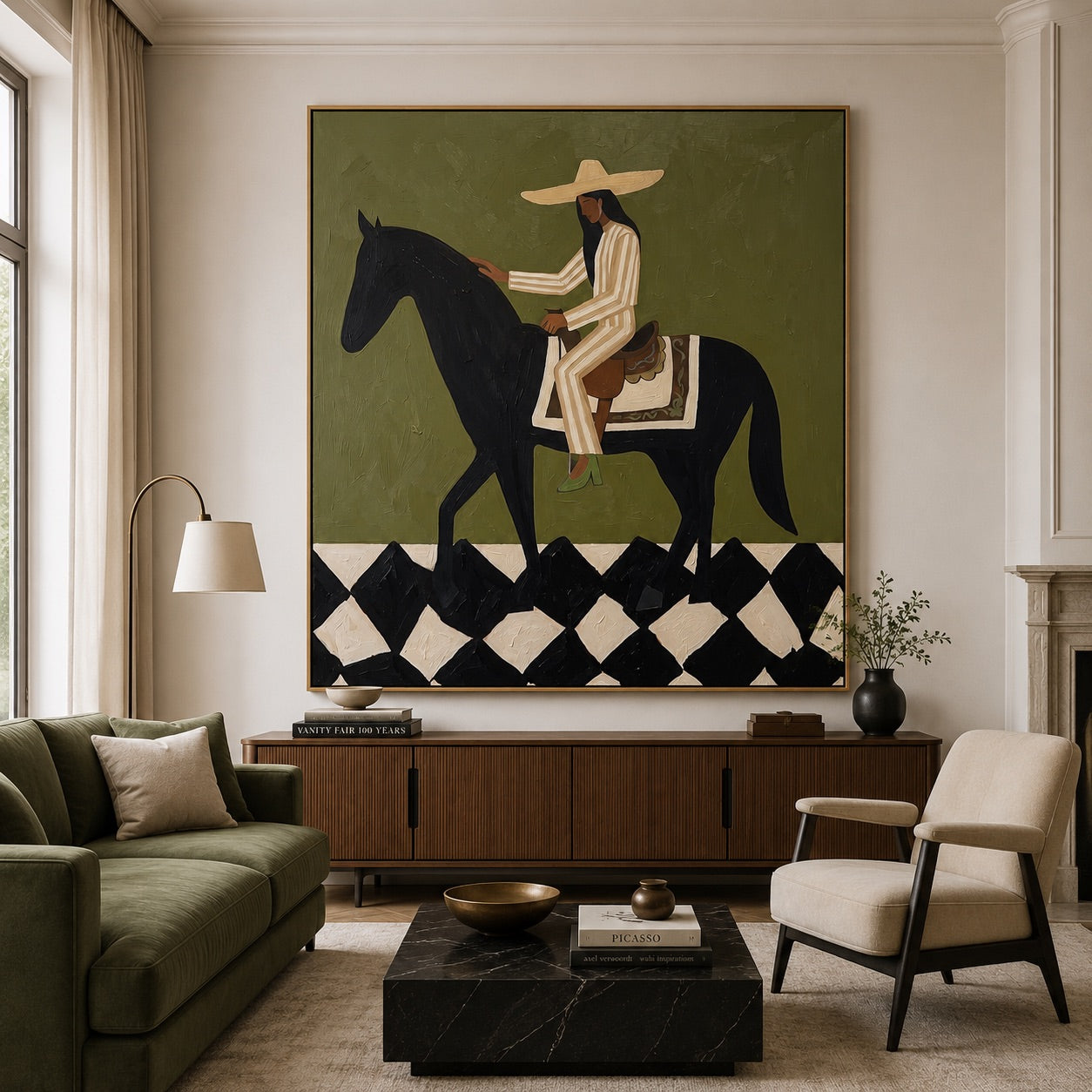 Olive Journey Modern Boho
