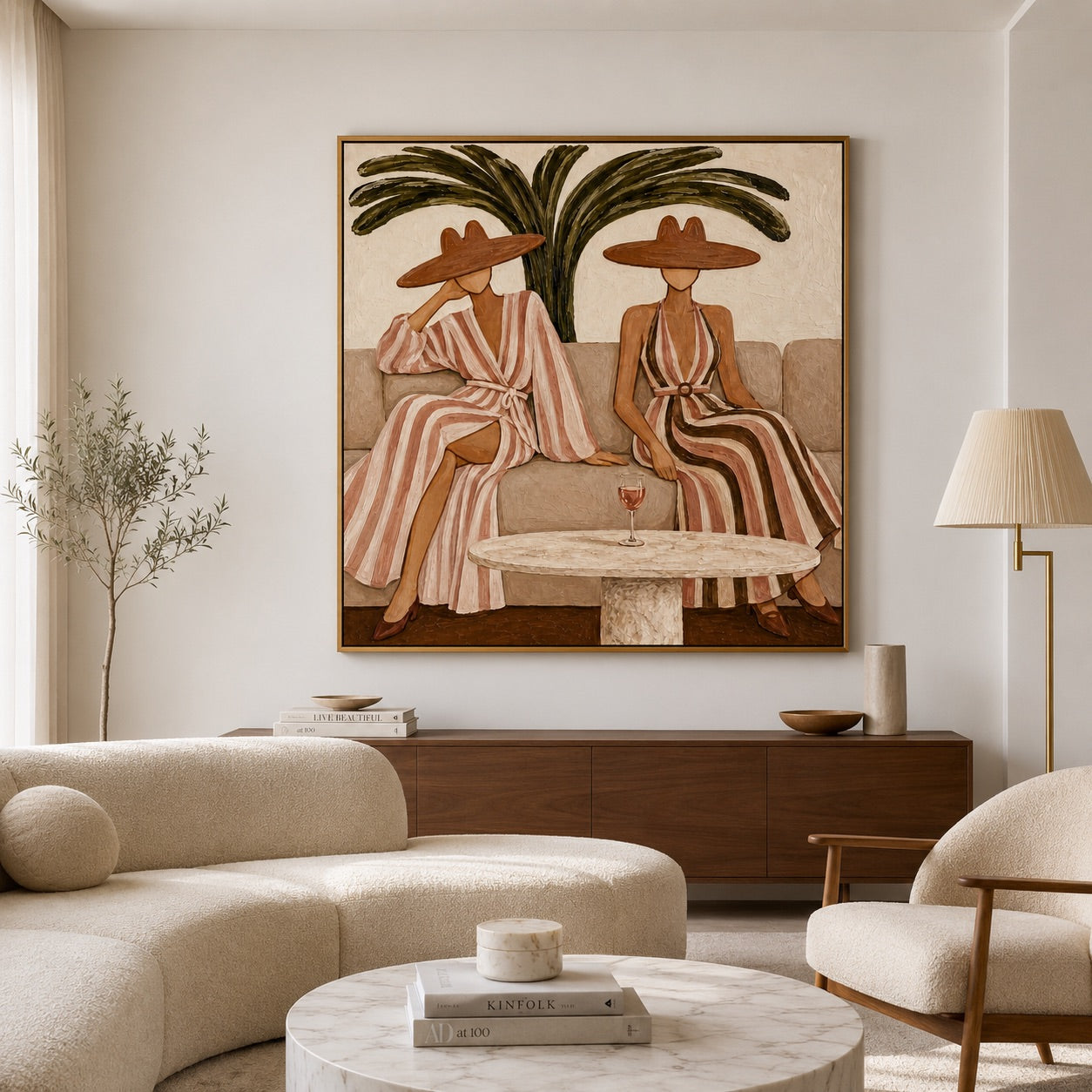 Palm Society Modern Boho