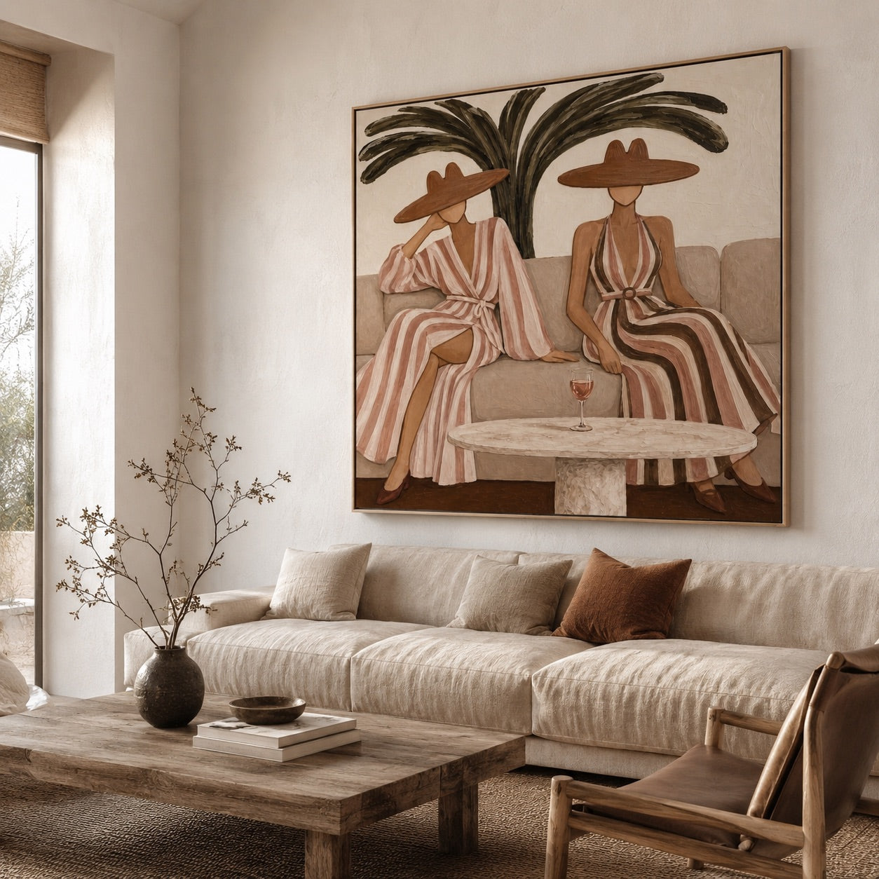 Palm Society Modern Boho