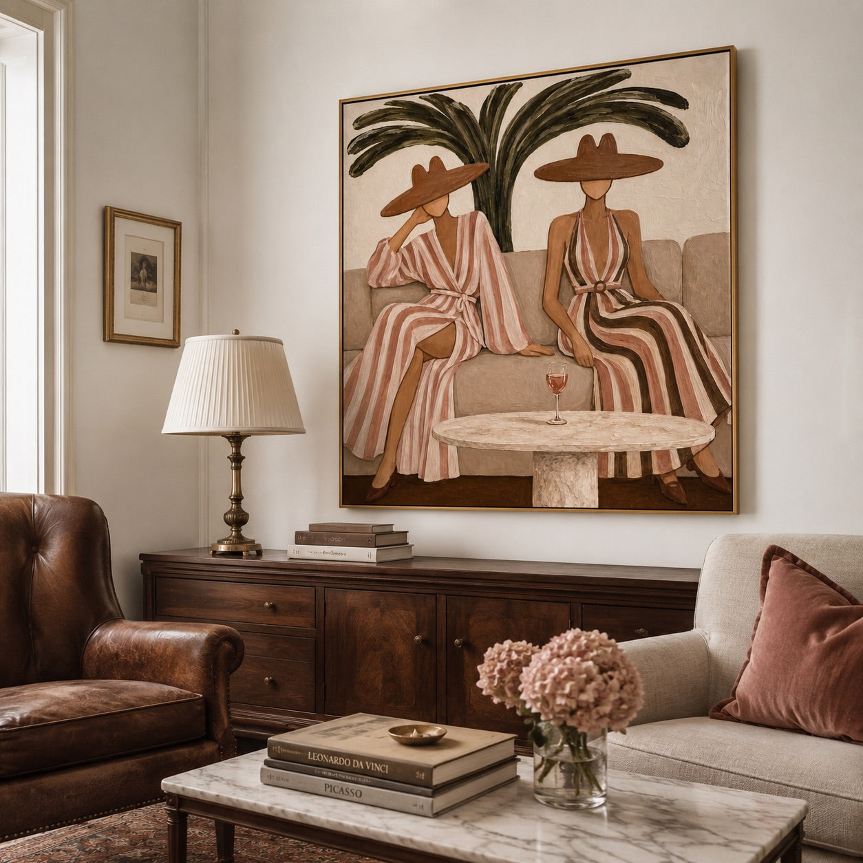 Palm Society Modern Boho