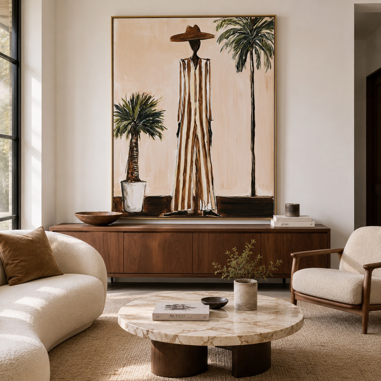 Palm Stroll Modern Boho