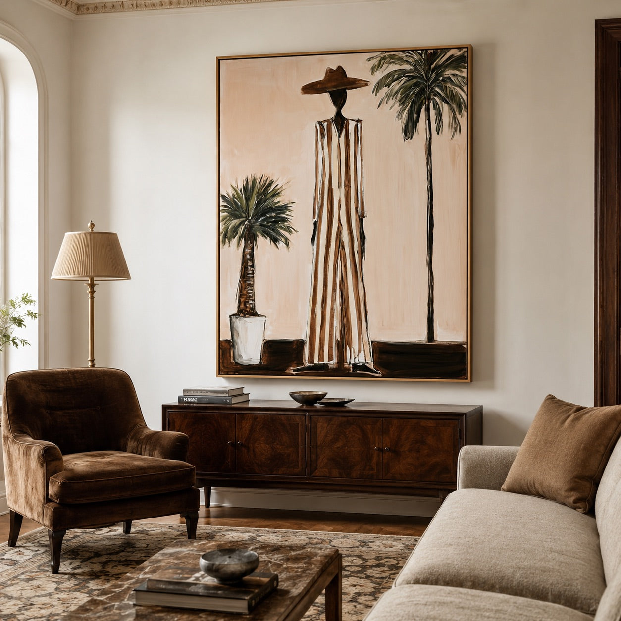 Palm Stroll Modern Boho