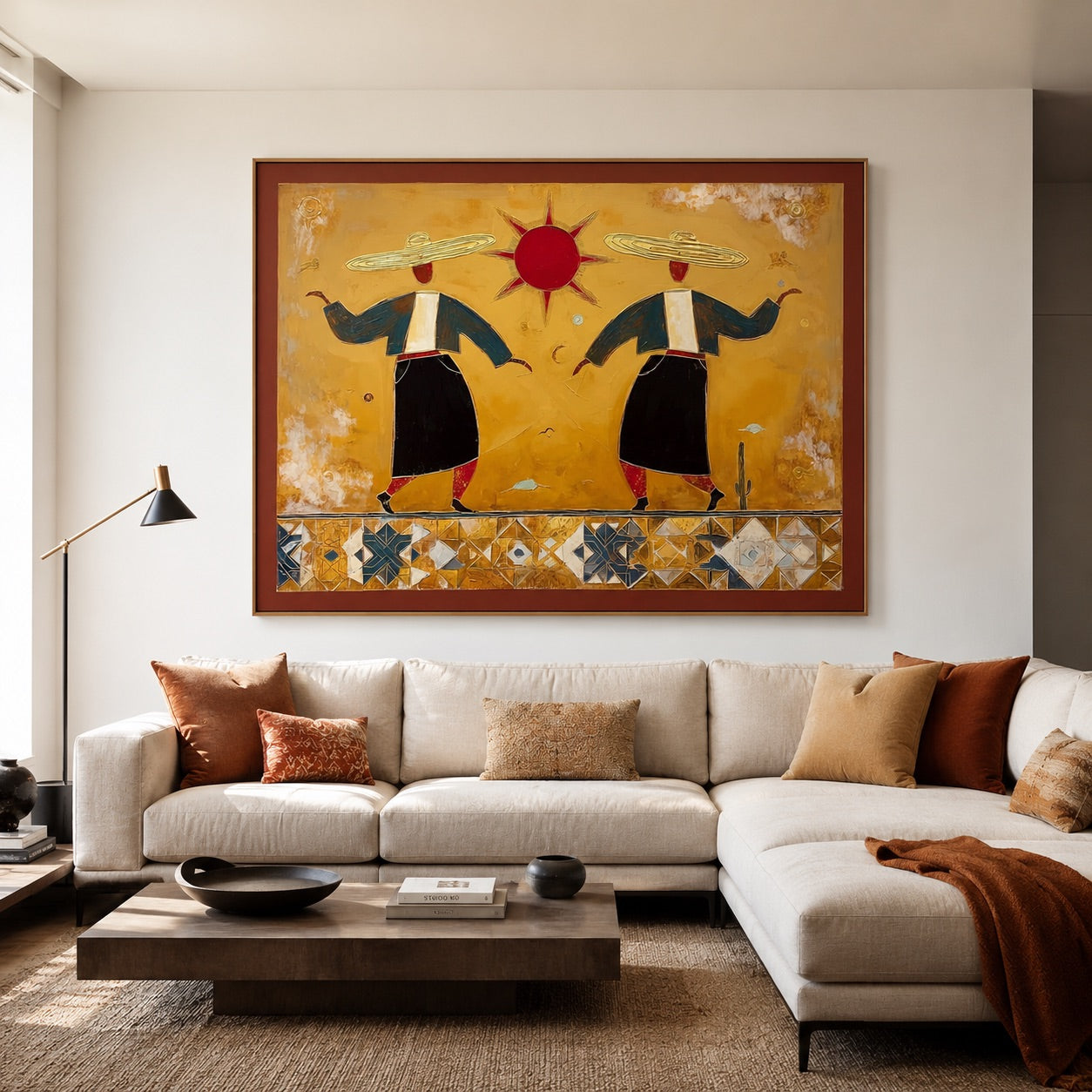 Sun Dance Modern Boho