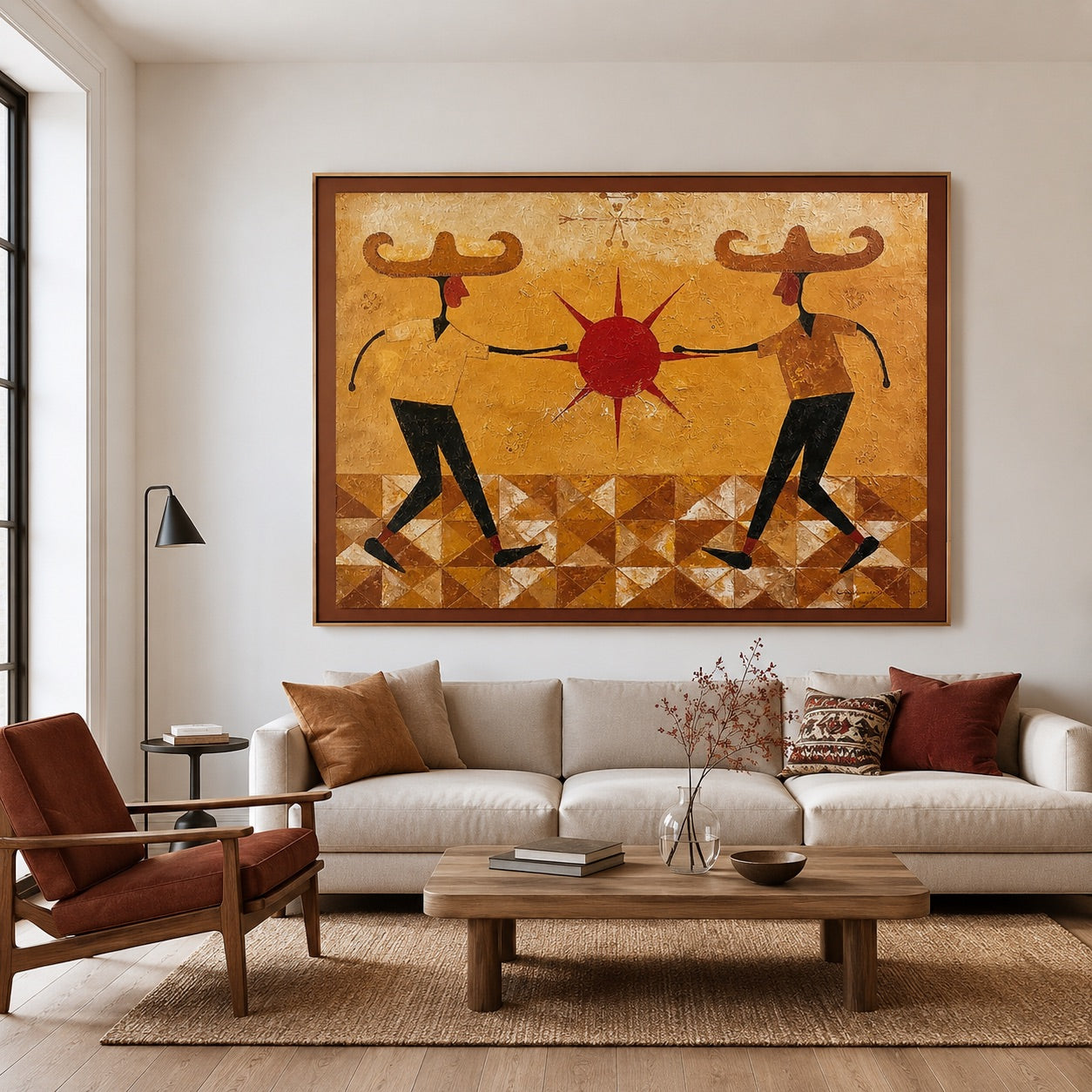 Sun Ritual Dance Modern Boho