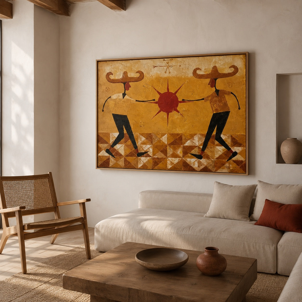 Sun Ritual Dance Modern Boho