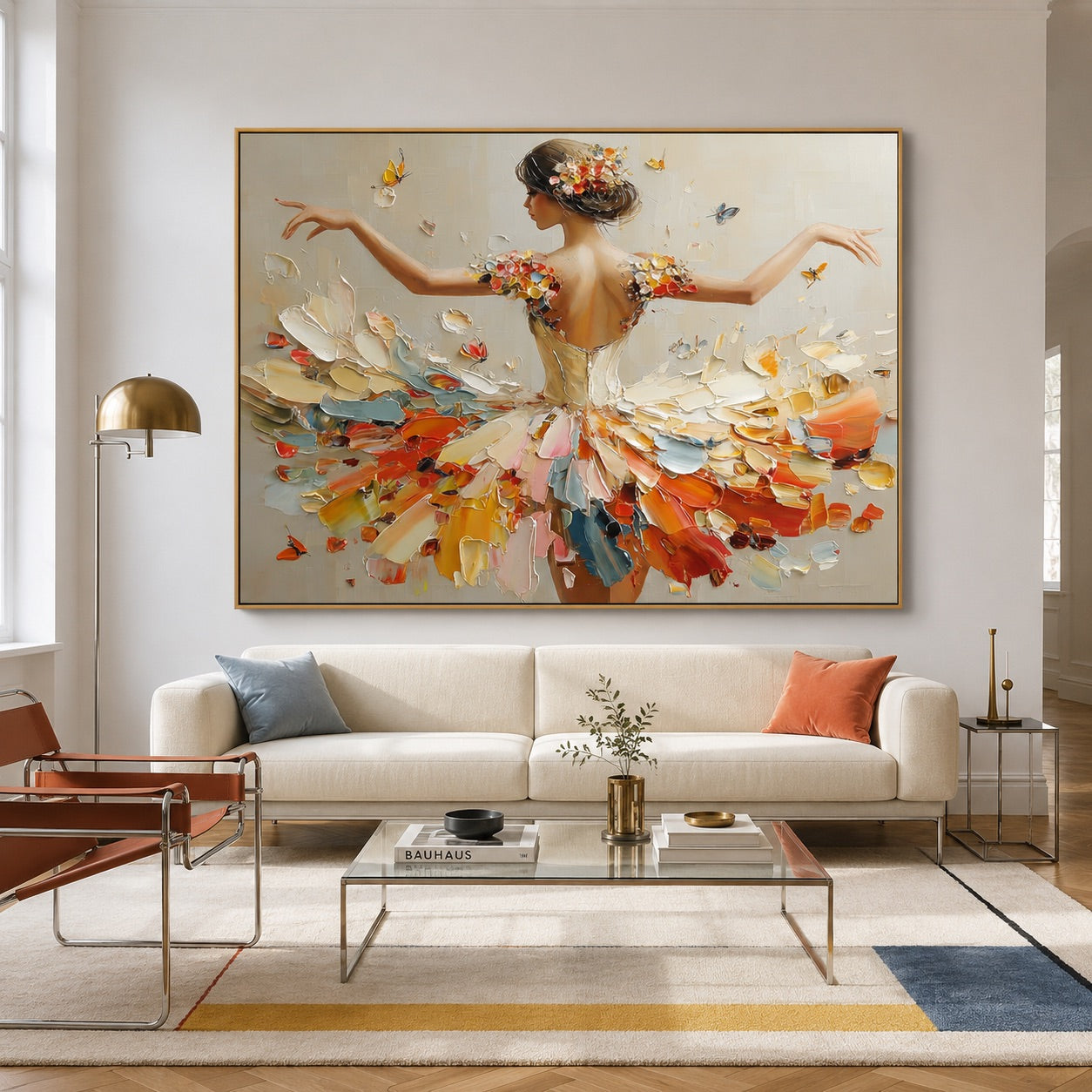 Butterfly Waltz Wabi-Sabi Art