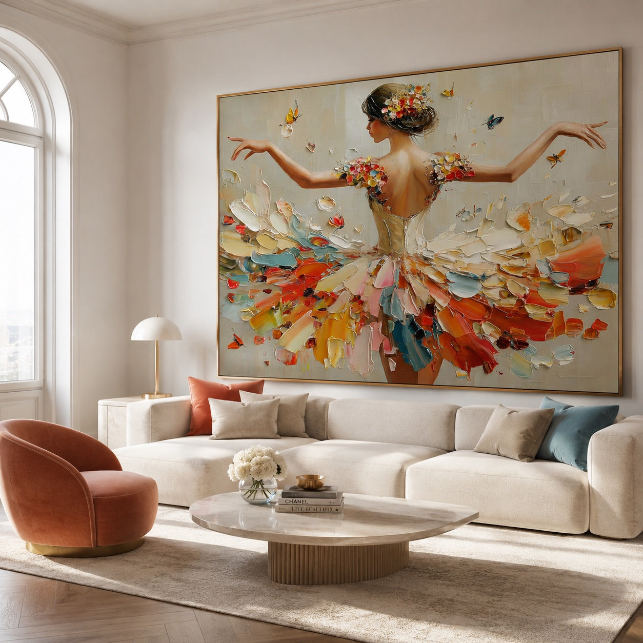 Butterfly Waltz Wabi-Sabi Art