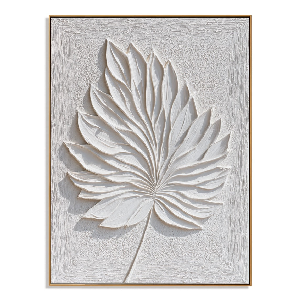 Whispering Leaf Wabi-Sabi Art