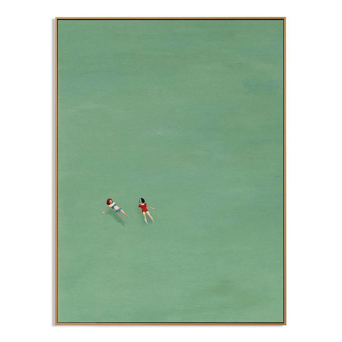 Summer Drift Minimalist Art