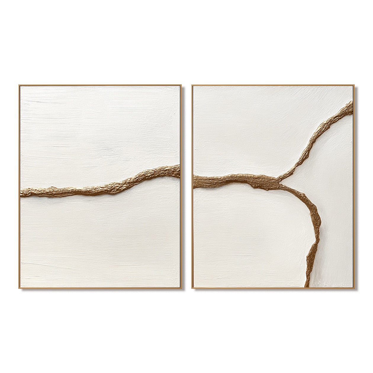 Golden Flow Wabi-Sabi