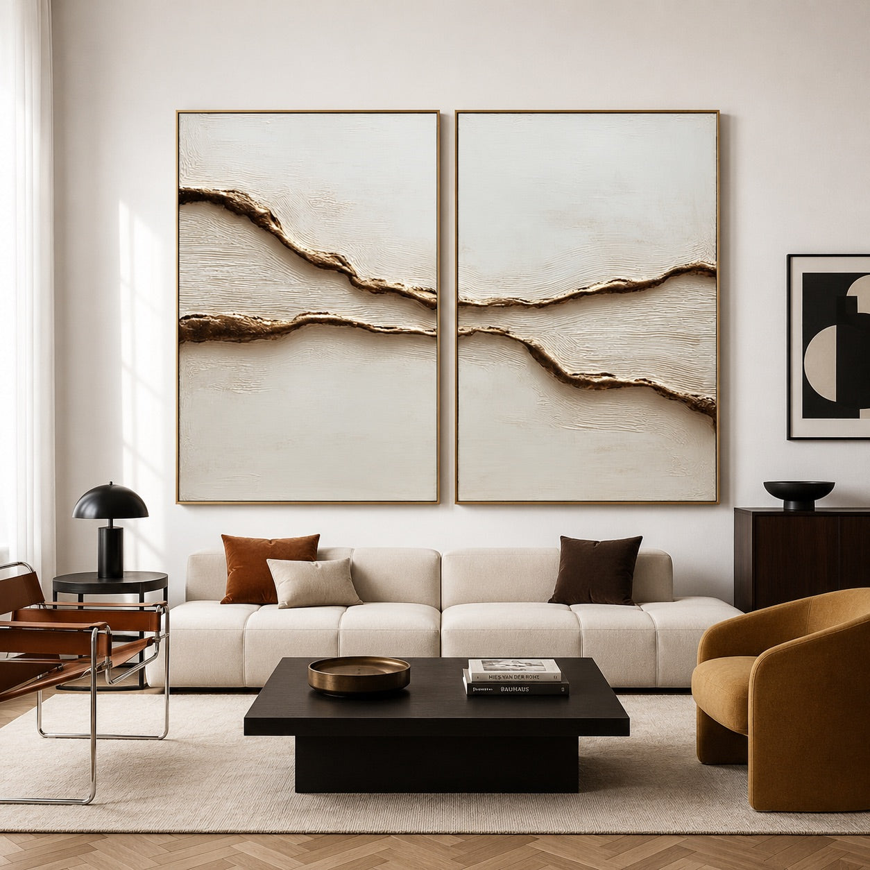 Golden Streams Wabi-Sabi