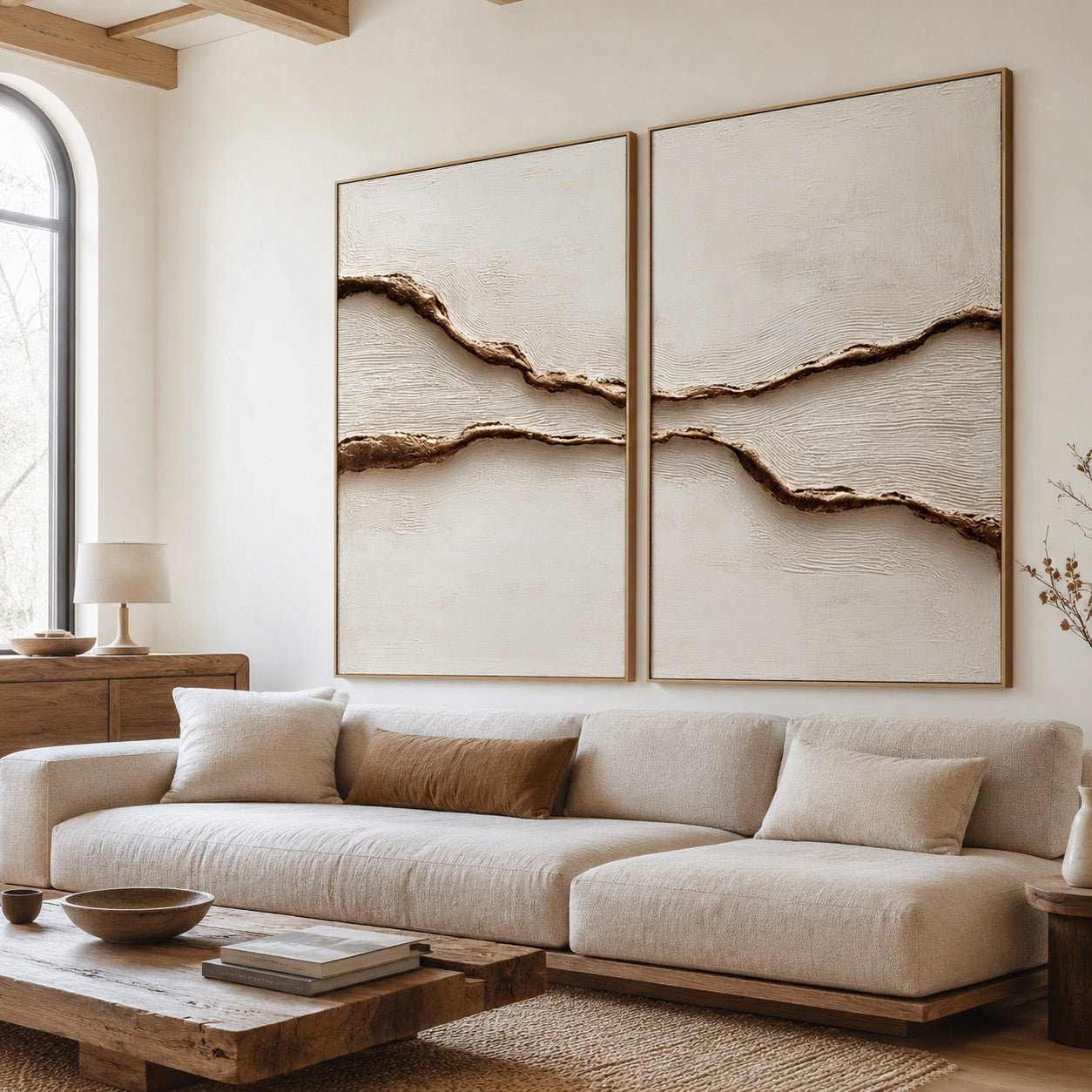 Golden Streams Wabi-Sabi