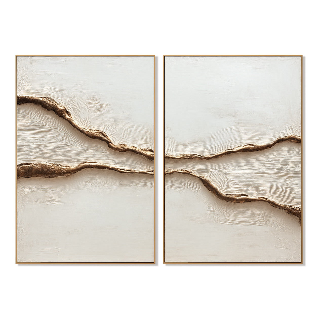 Golden Streams Wabi-Sabi