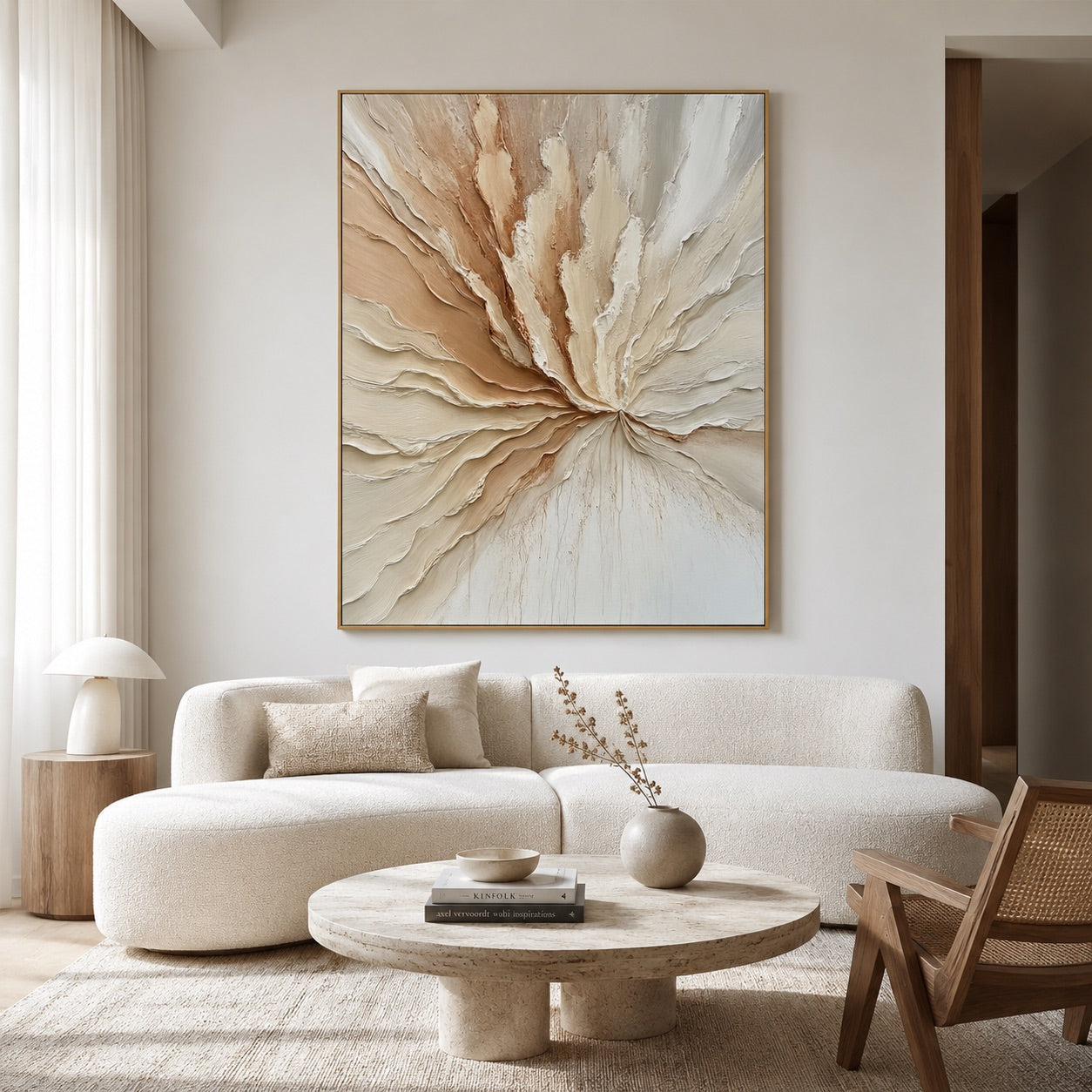 Eternal Flow Wabi-Sabi Art