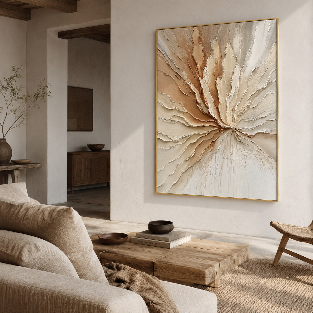 Eternal Flow Wabi-Sabi Art