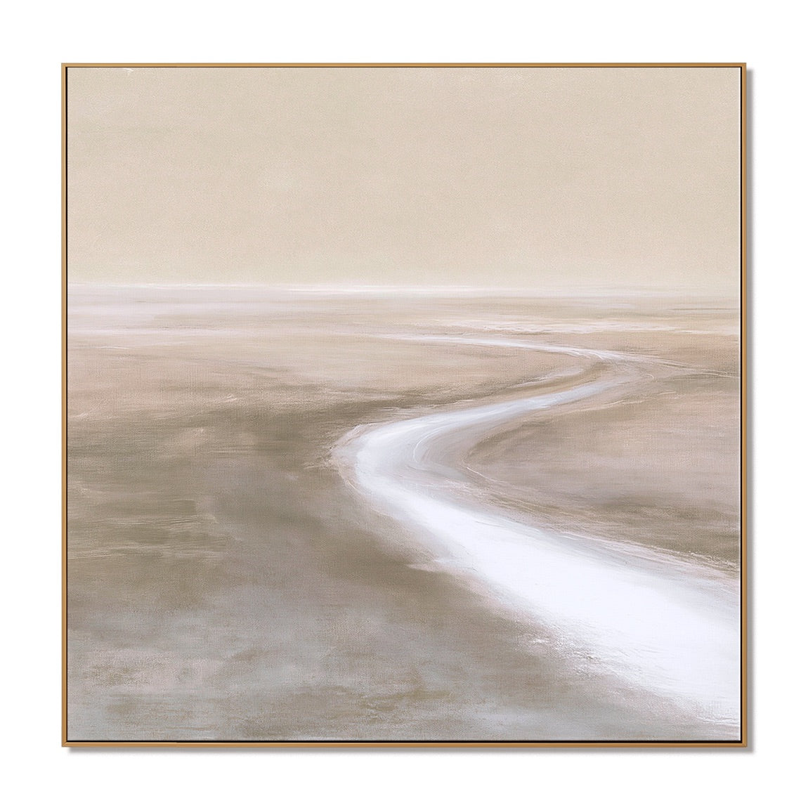 Winding Light Wabi-Sabi Art