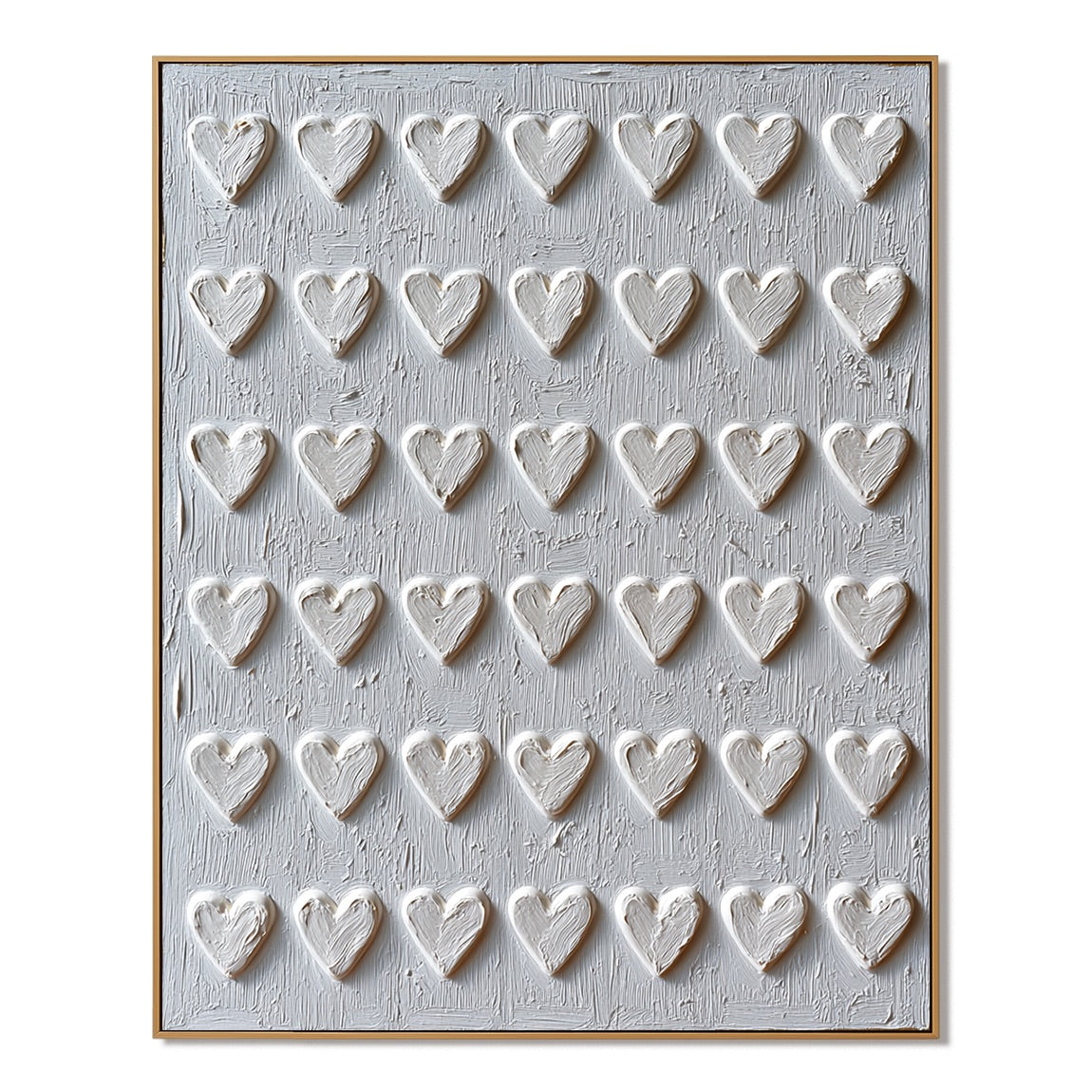 Neutral Love Impression Wabi-Sabi Art