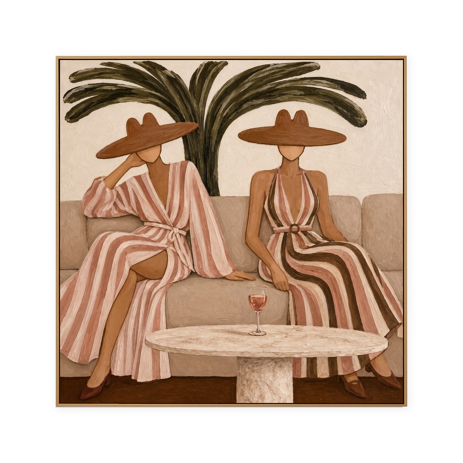 Palm Society Modern Boho