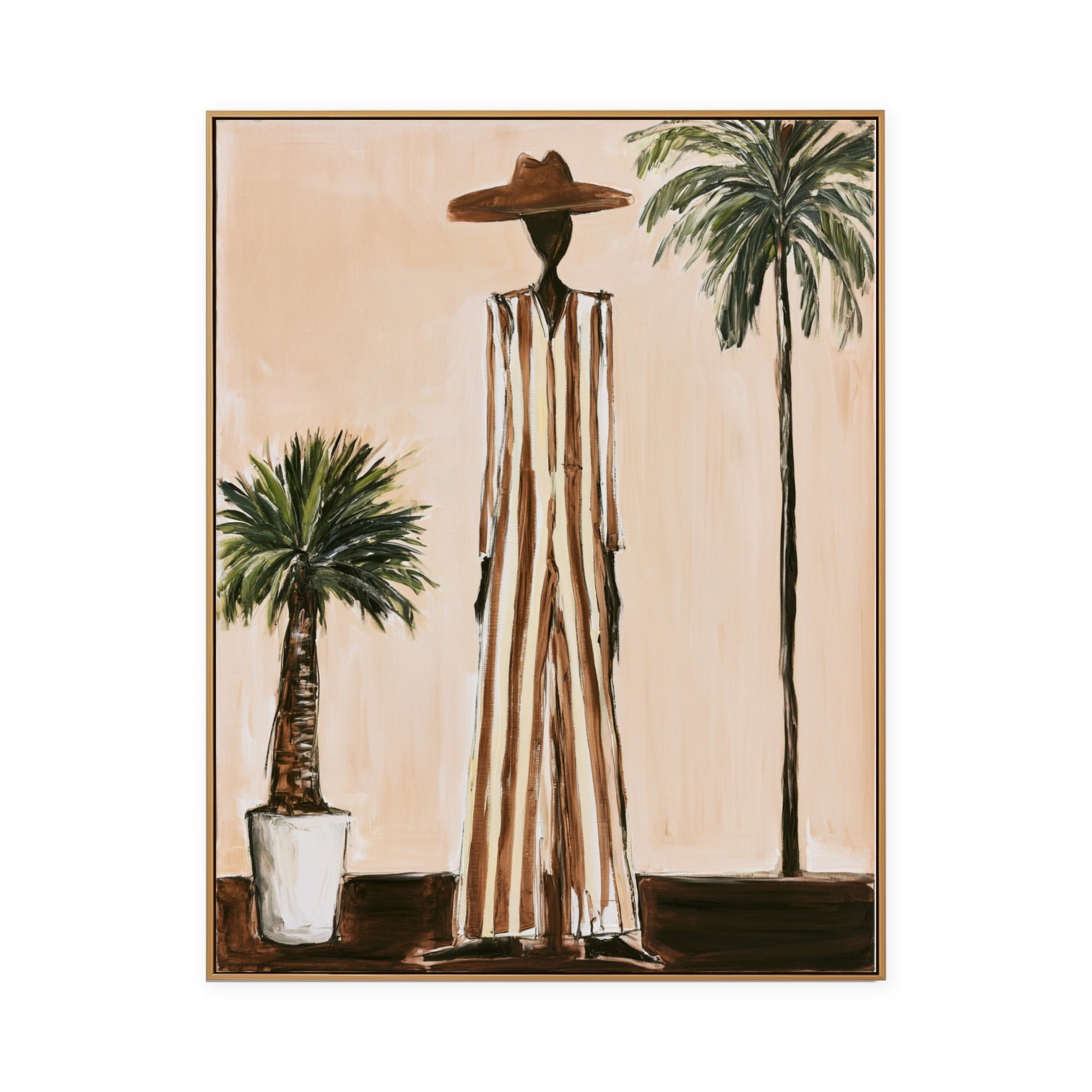 Palm Stroll Modern Boho