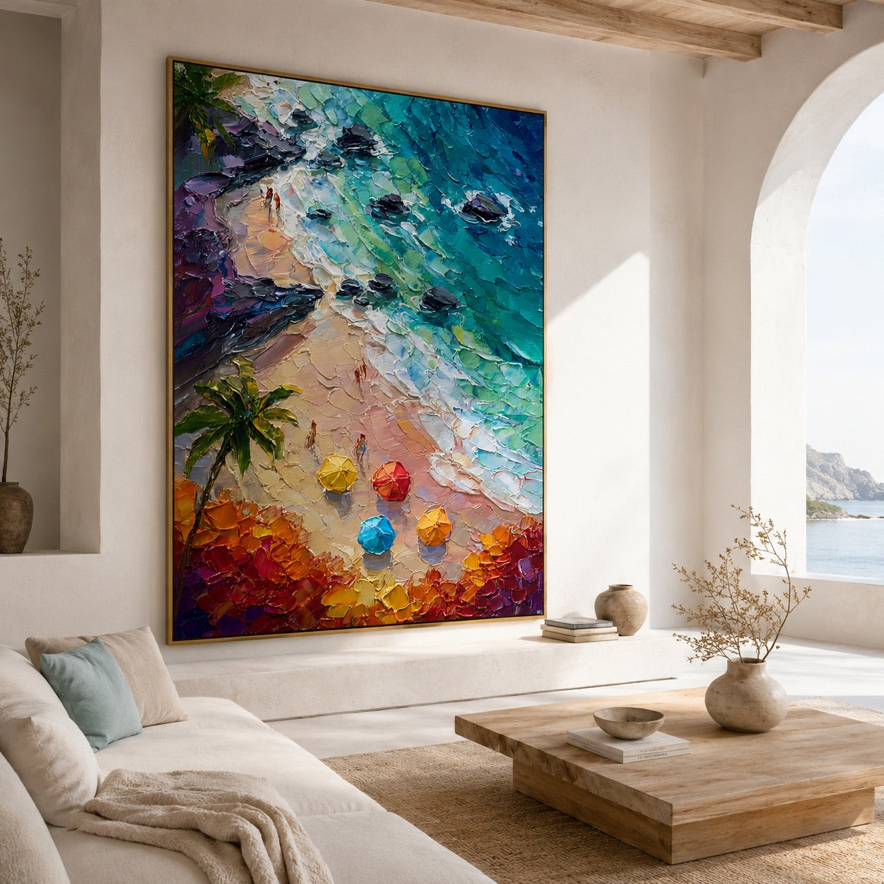Summer Coast Wabi-Sabi Art