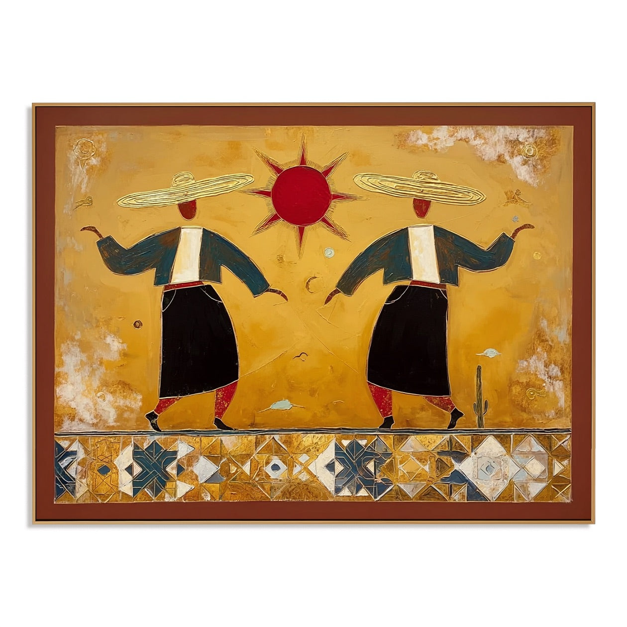 Sun Dance Modern Boho