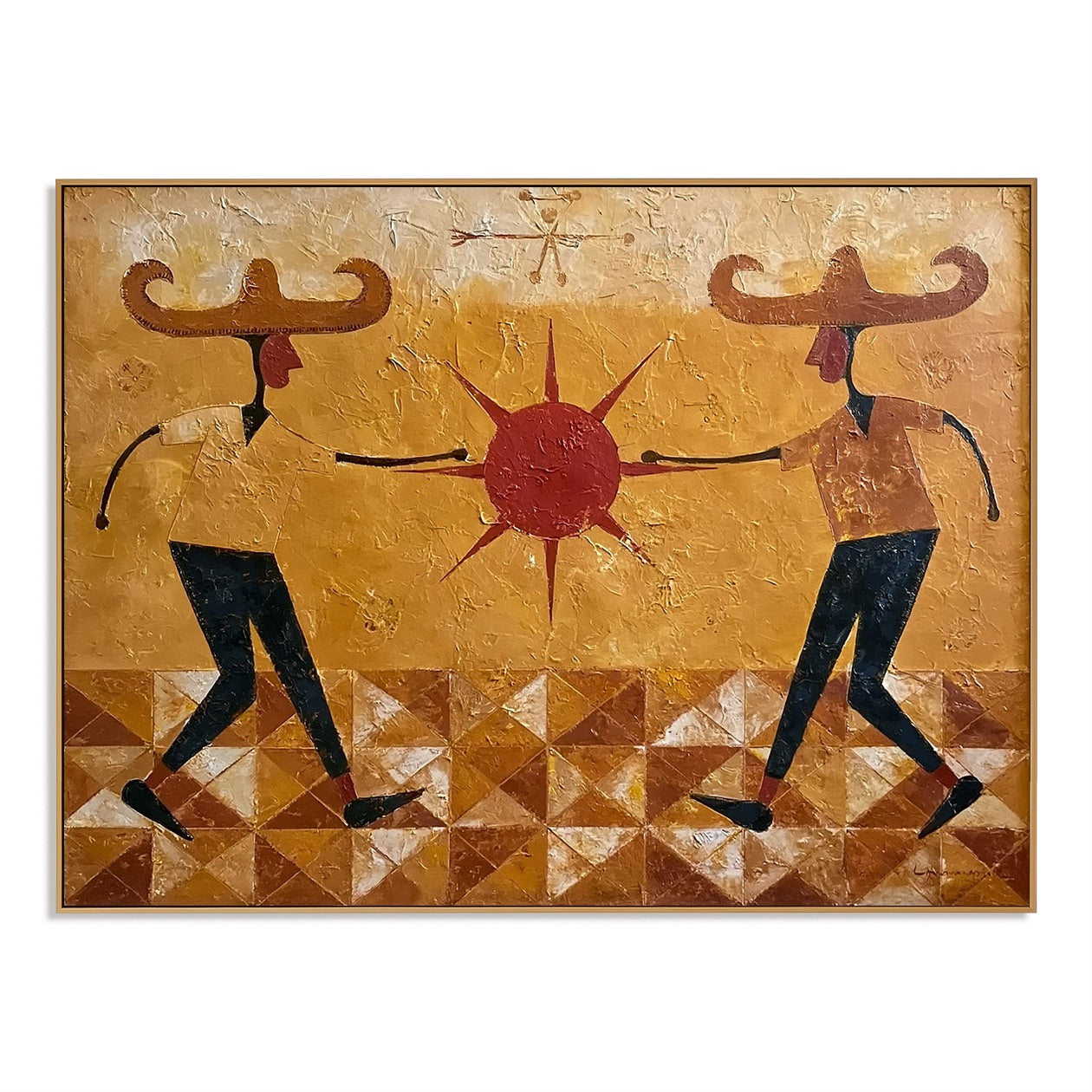 Sun Ritual Dance Modern Boho