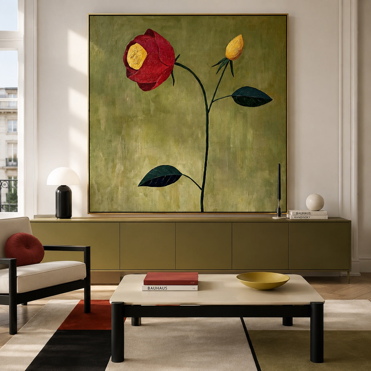 Bloom & Becoming Minimalist Art