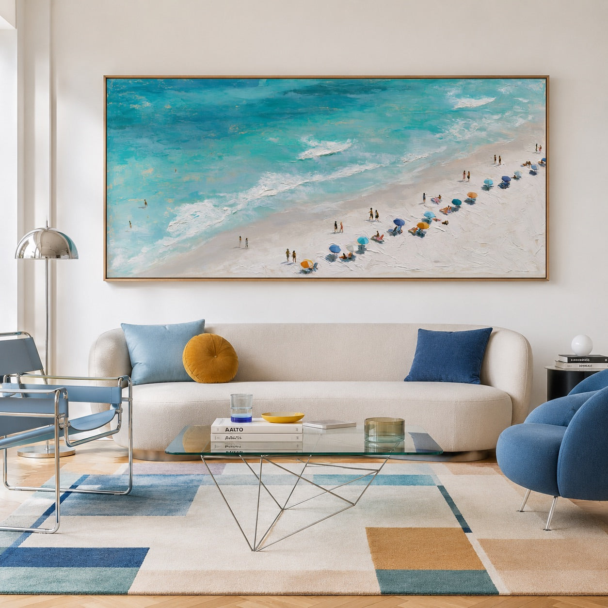 Ocean Wall Art – Hand-Painted Coastal Oil Paintings | XONEOFART