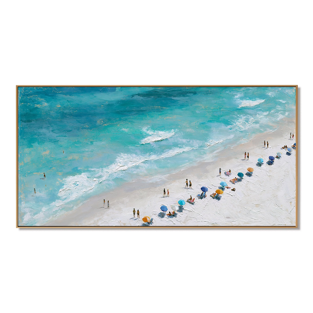Beach Seascape Contemporary Painting