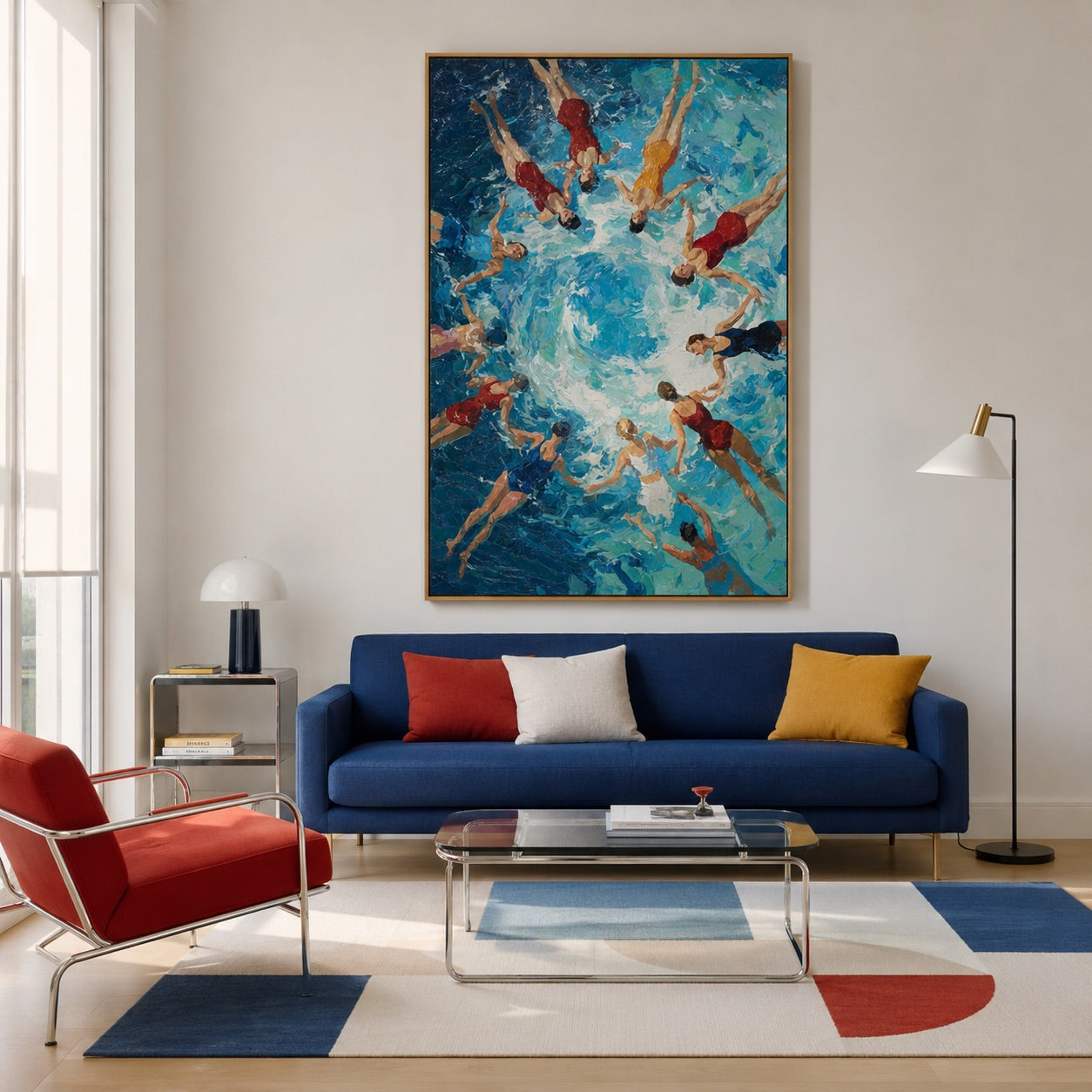 Ocean Circle Wabi-Sabi Art