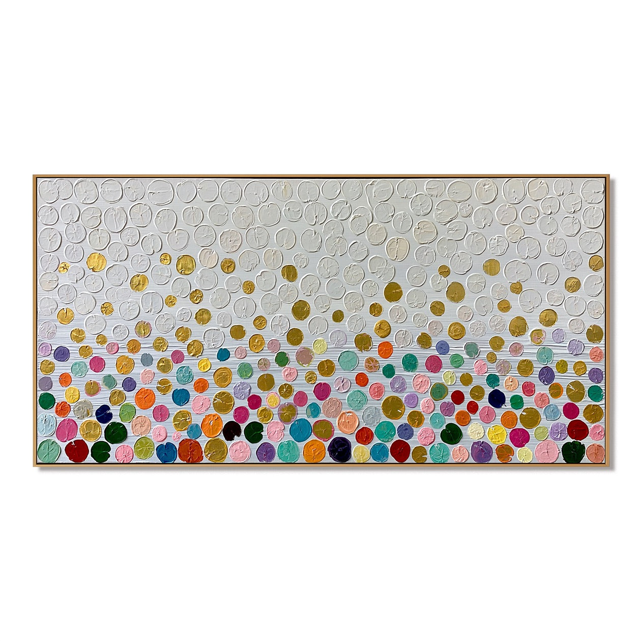 Color Rhythm Wabi-Sabi Art