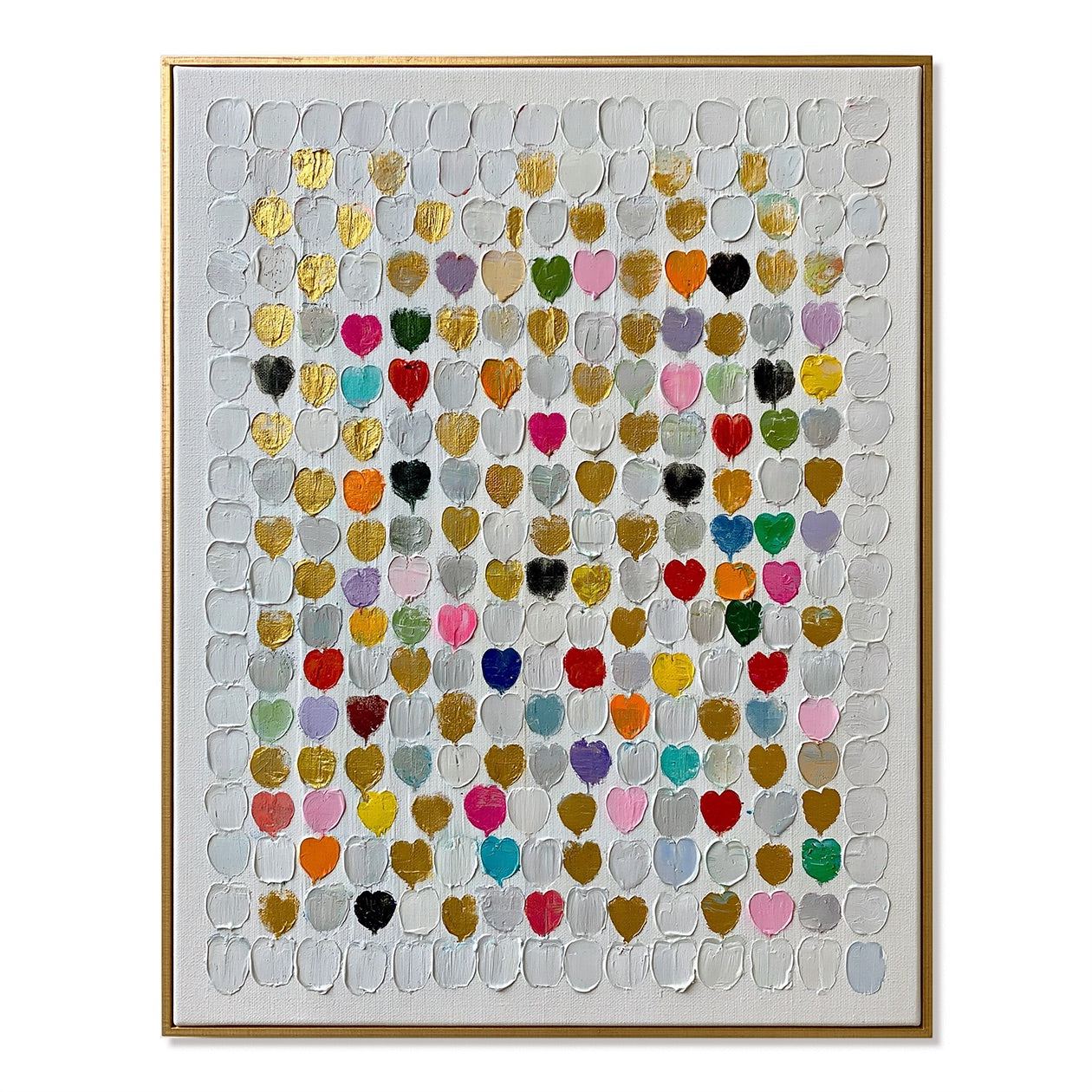 Rhythm of Circles Wabi-Sabi Art